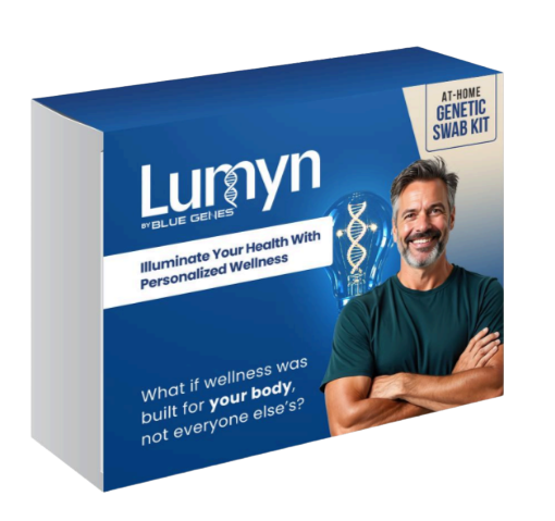 Lumyn at-home genetic wellness swab kit