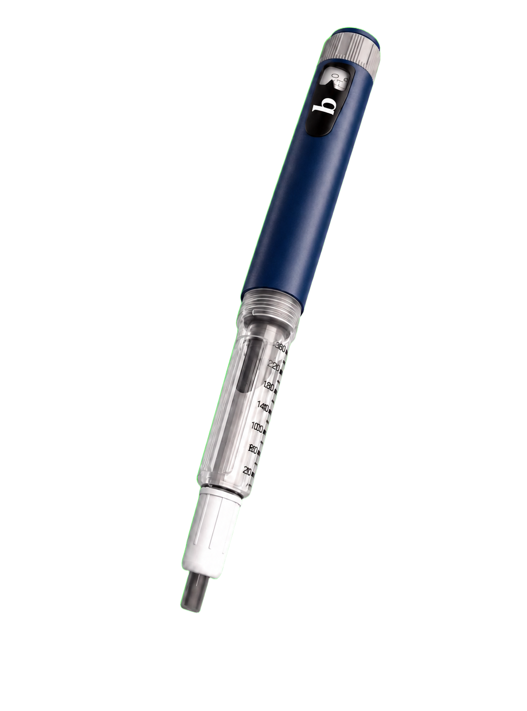 Self-injecting peptide pen