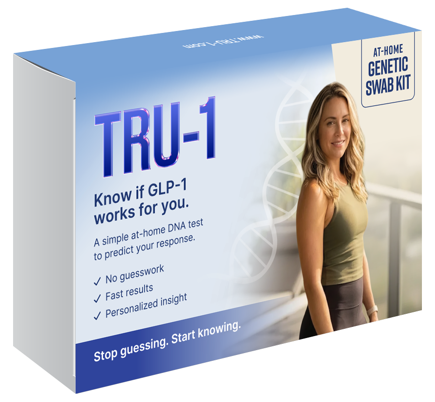 Tru-1 at-home GLP-1 genetic test kit